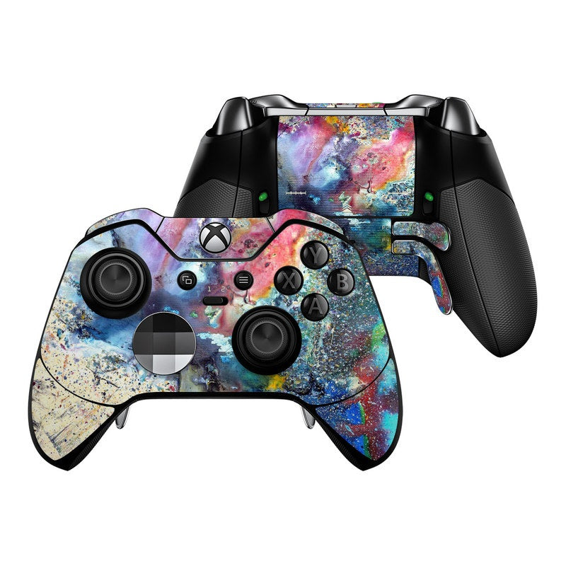 Cosmic Flower - Microsoft Xbox One Elite Controller Skin