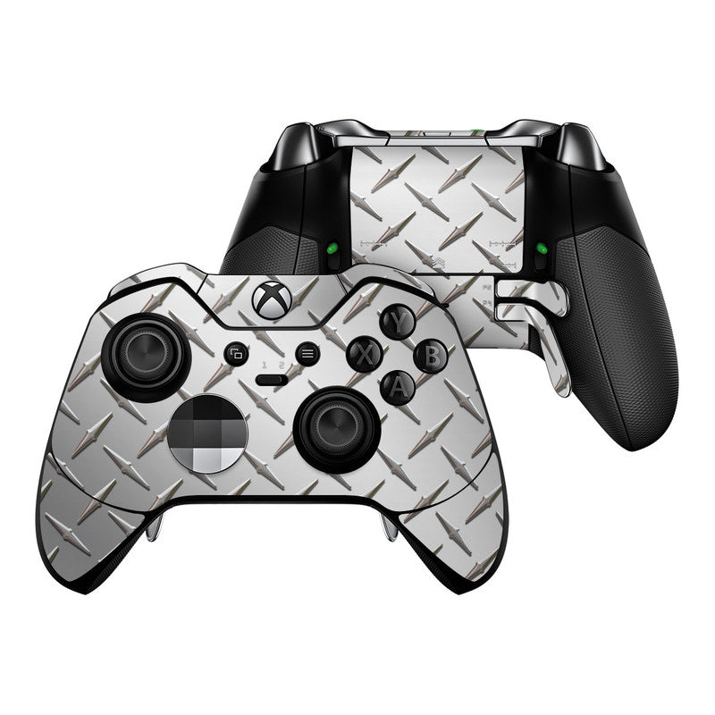Diamond Plate - Microsoft Xbox One Elite Controller Skin