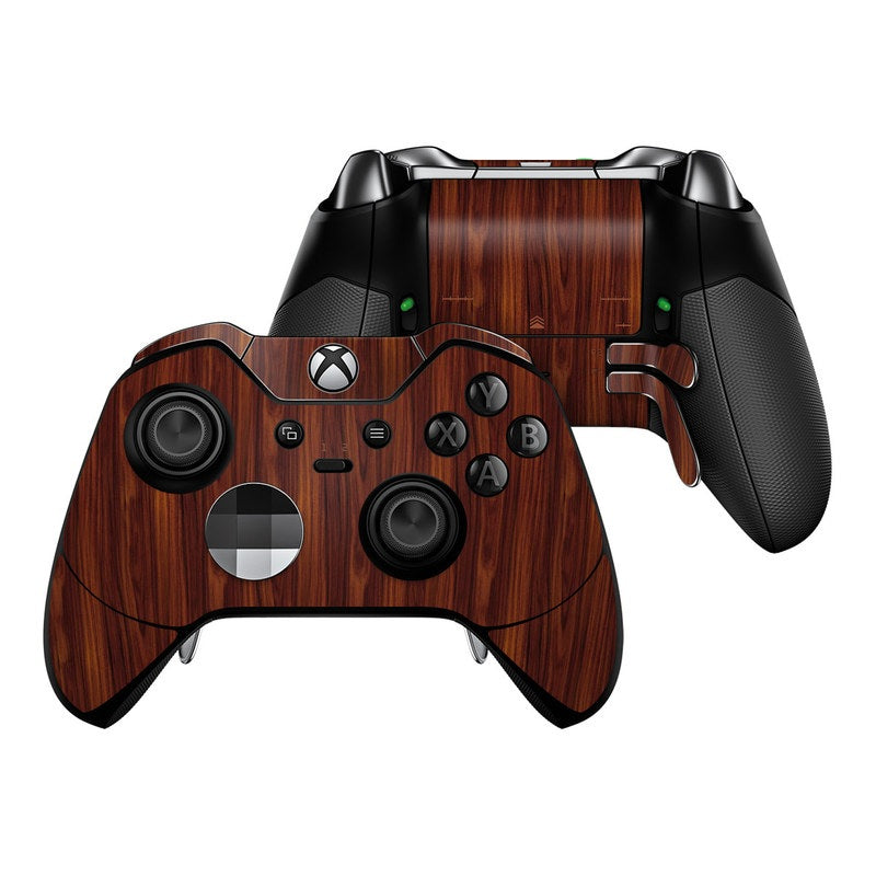Dark Rosewood - Microsoft Xbox One Elite Controller Skin