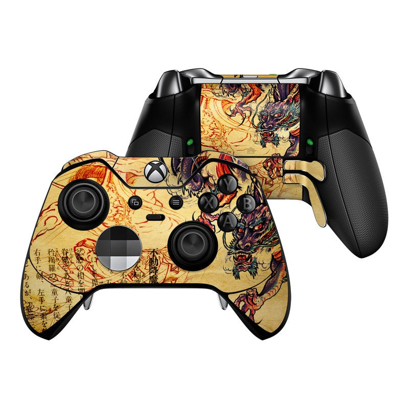 Dragon Legend - Microsoft Xbox One Elite Controller Skin