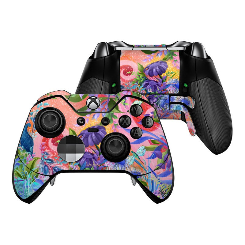Fantasy Garden - Microsoft Xbox One Elite Controller Skin