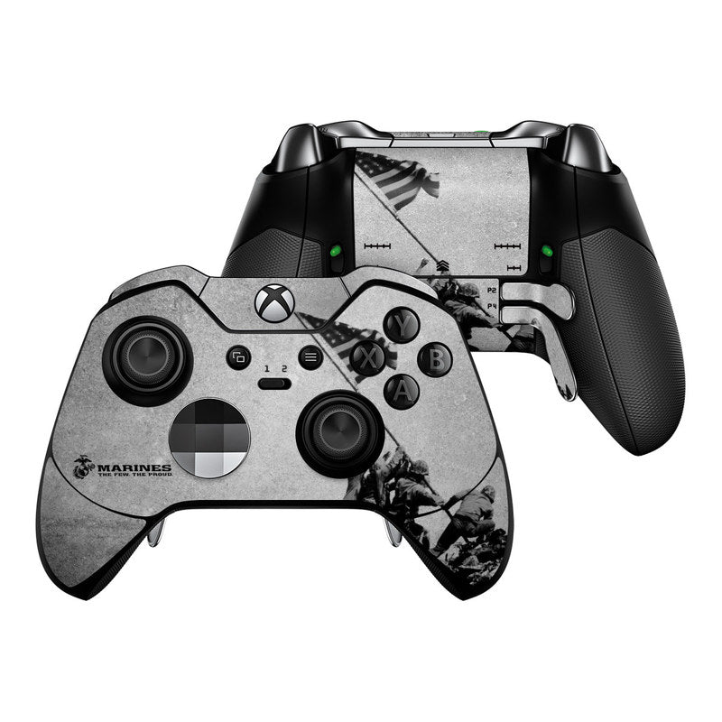 Flag Raise - Microsoft Xbox One Elite Controller Skin
