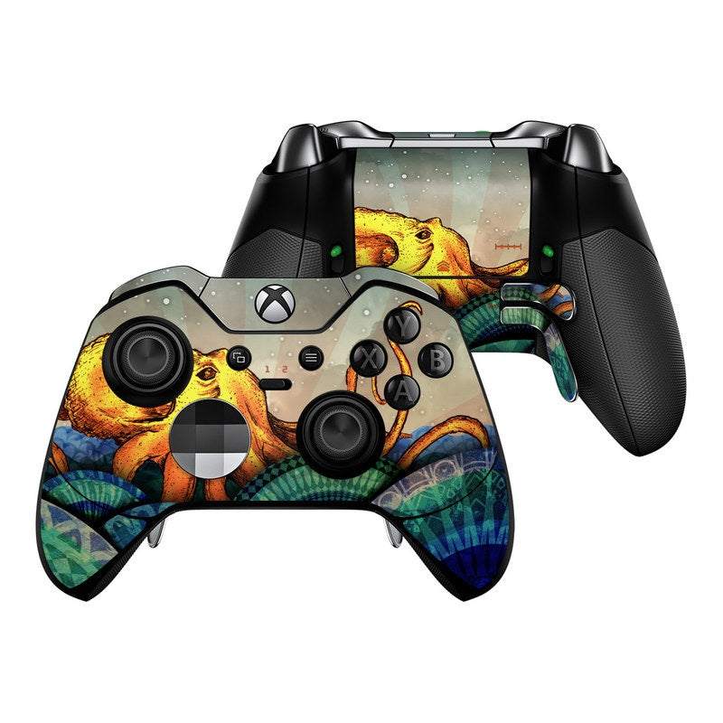 From the Deep - Microsoft Xbox One Elite Controller Skin