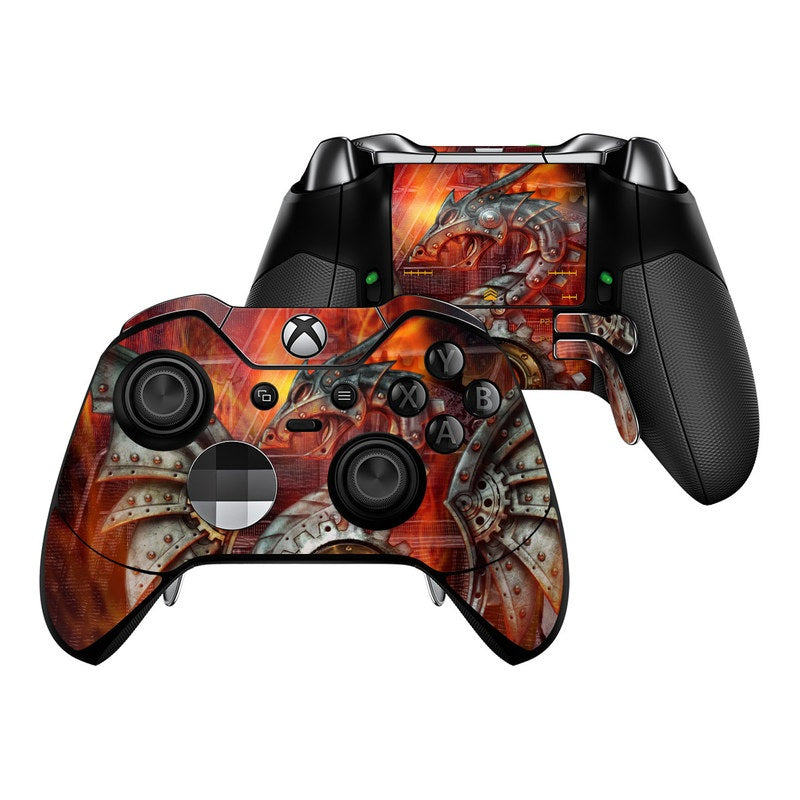 Furnace Dragon - Microsoft Xbox One Elite Controller Skin