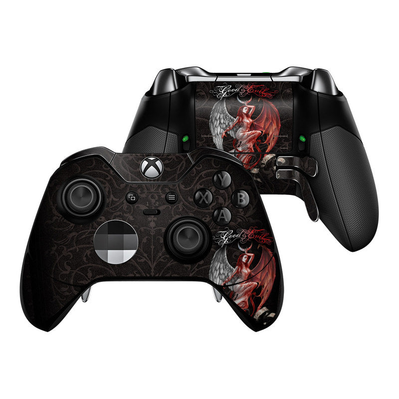 Good and Evil - Microsoft Xbox One Elite Controller Skin