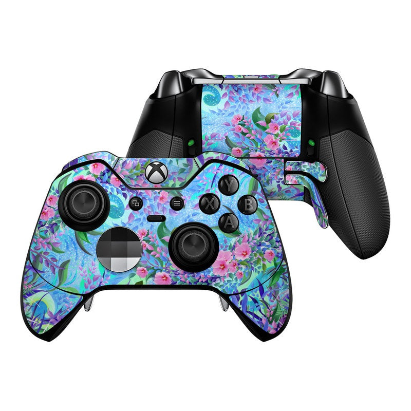 Lavender Flowers - Microsoft Xbox One Elite Controller Skin