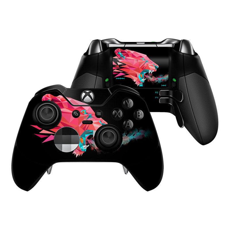 Lions Hate Kale - Microsoft Xbox One Elite Controller Skin