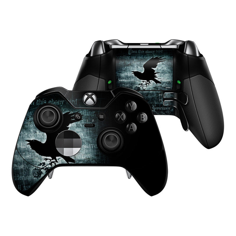 Nevermore - Microsoft Xbox One Elite Controller Skin