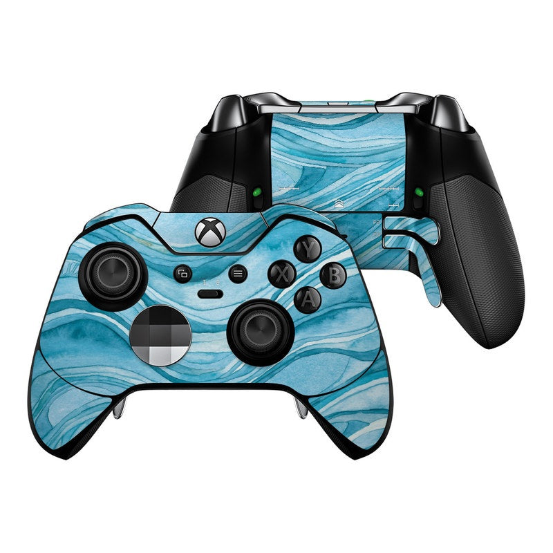 Ocean Blue - Microsoft Xbox One Elite Controller Skin