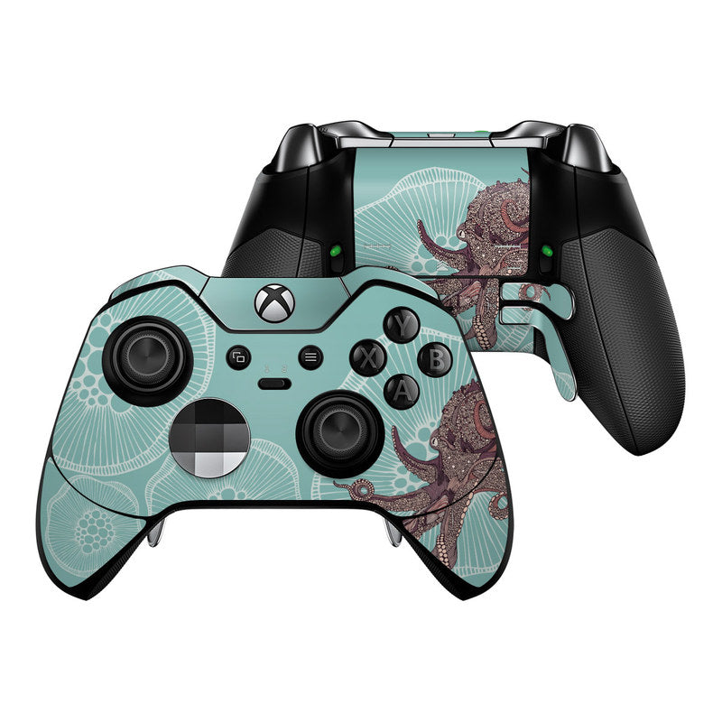 Octopus Bloom - Microsoft Xbox One Elite Controller Skin