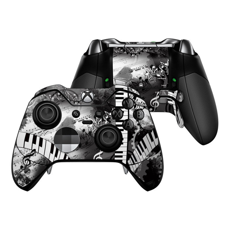 Piano Pizazz - Microsoft Xbox One Elite Controller Skin