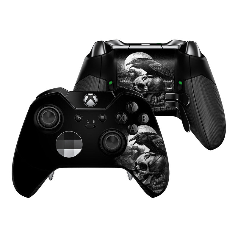 Poe's Raven - Microsoft Xbox One Elite Controller Skin
