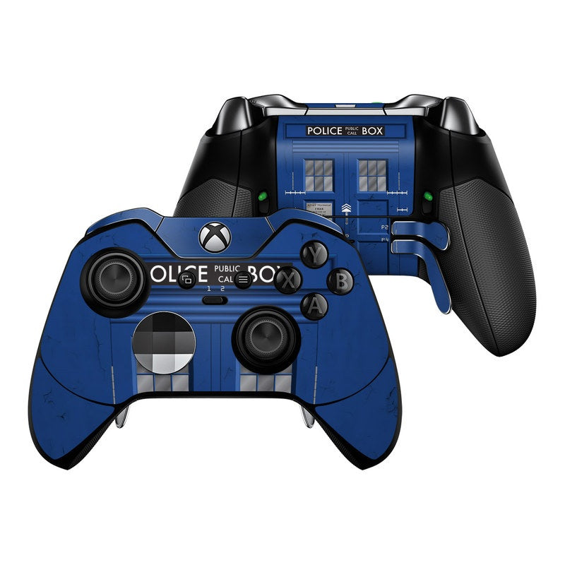 Police Box - Microsoft Xbox One Elite Controller Skin