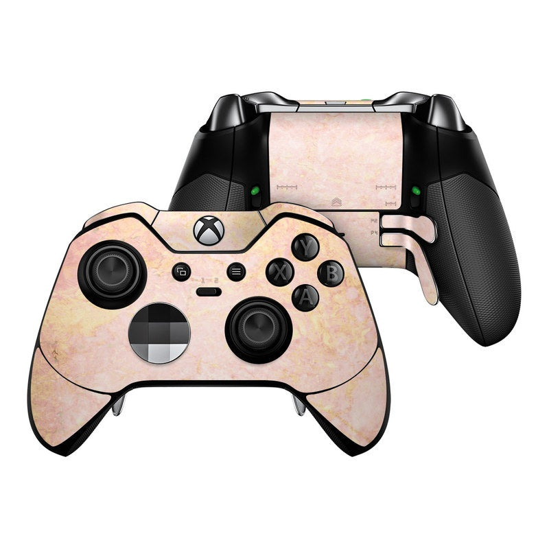 Rose Gold Marble - Microsoft Xbox One Elite Controller Skin