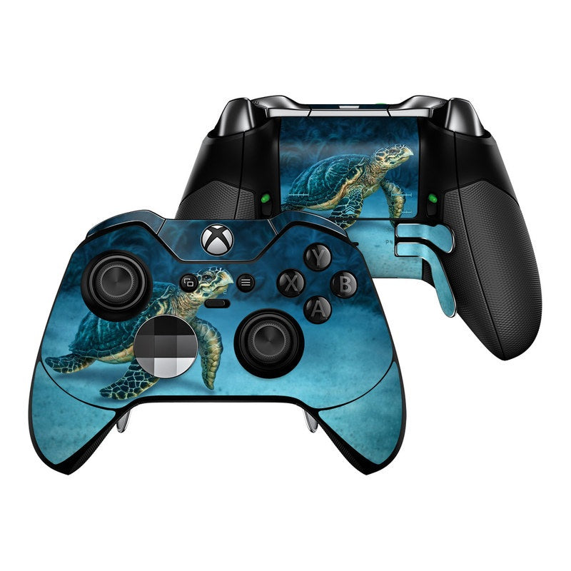Sea Turtle - Microsoft Xbox One Elite Controller Skin