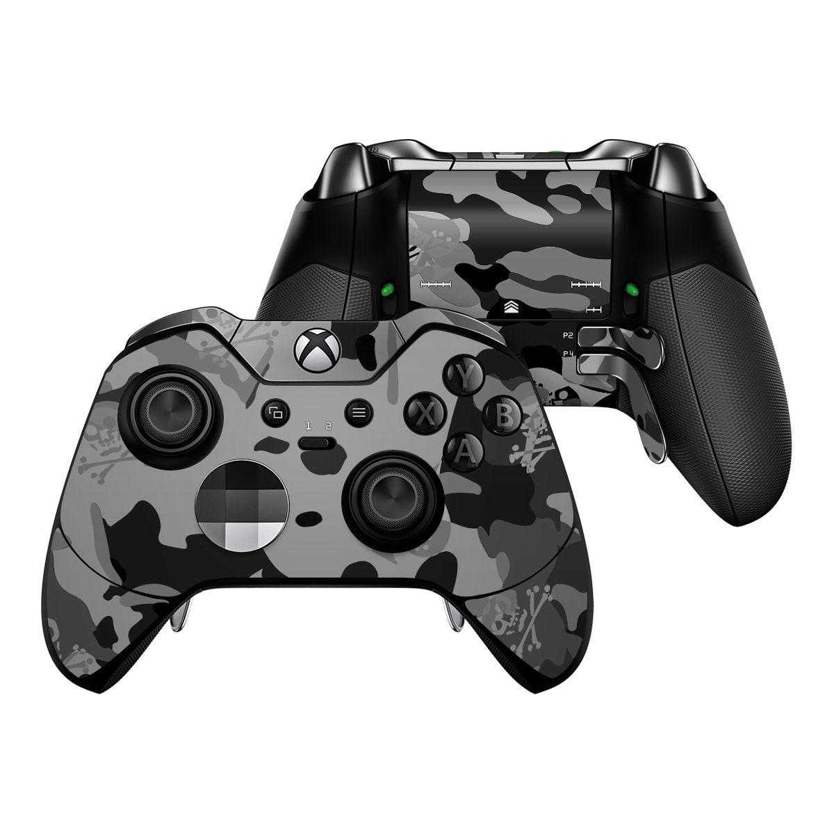 SOFLETE Black Multicam - Microsoft Xbox One Elite Controller Skin