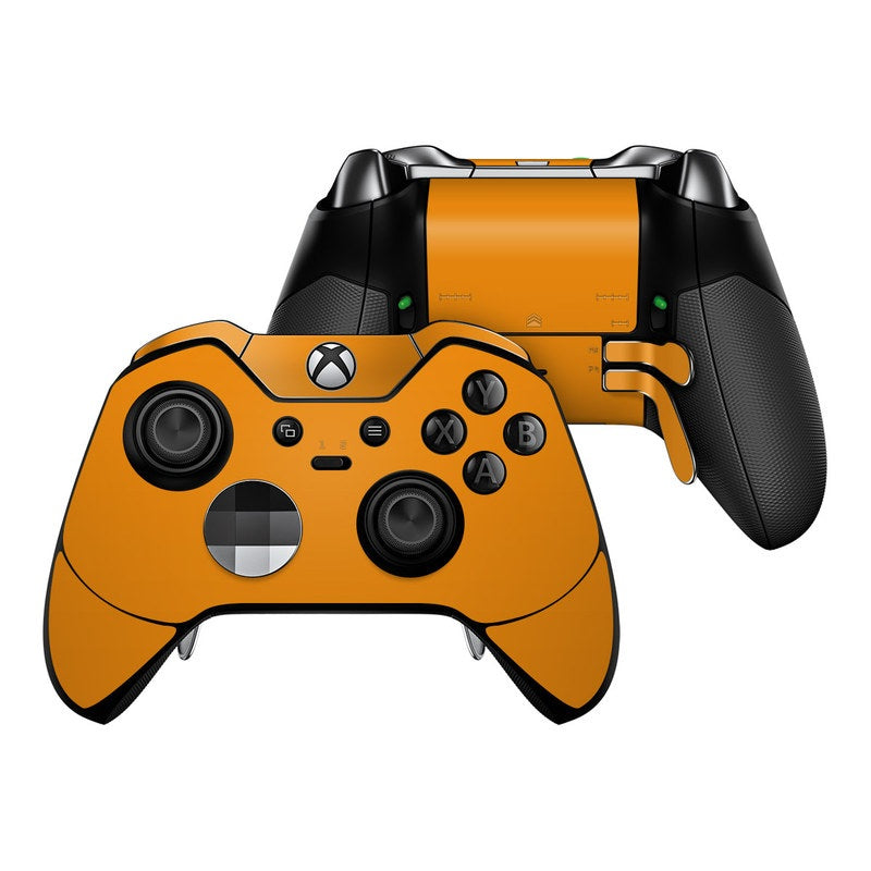 Solid State Orange - Microsoft Xbox One Elite Controller Skin