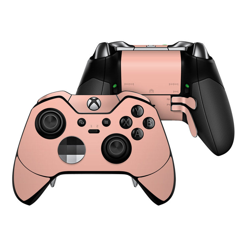 Solid State Peach - Microsoft Xbox One Elite Controller Skin