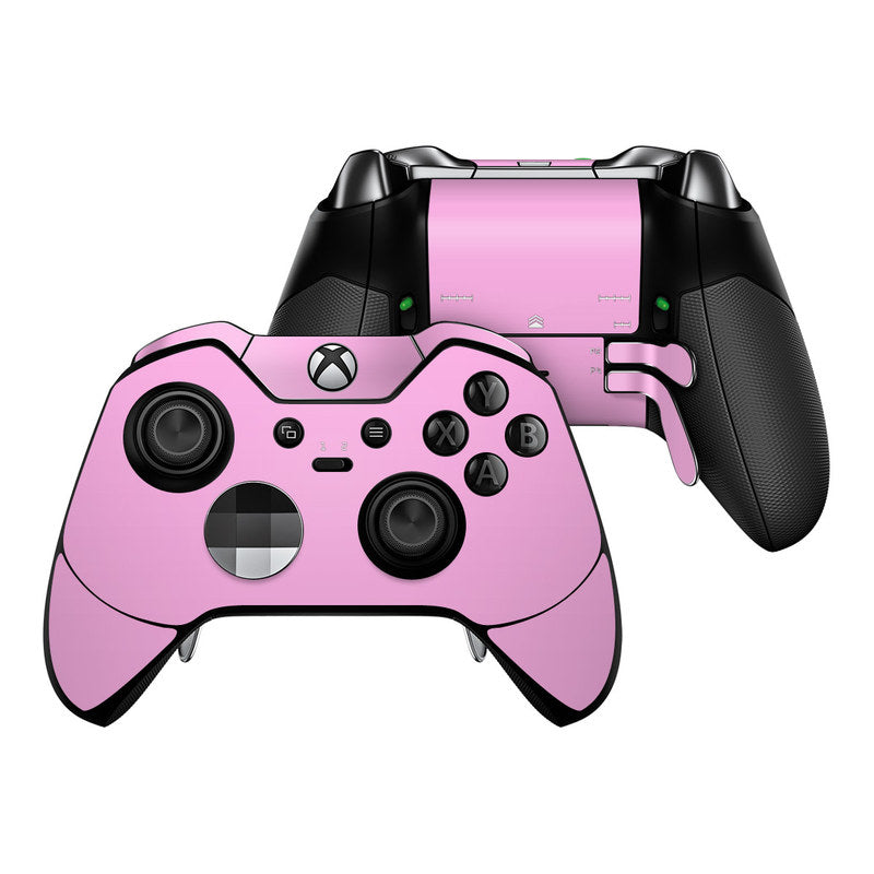Solid State Pink - Microsoft Xbox One Elite Controller Skin