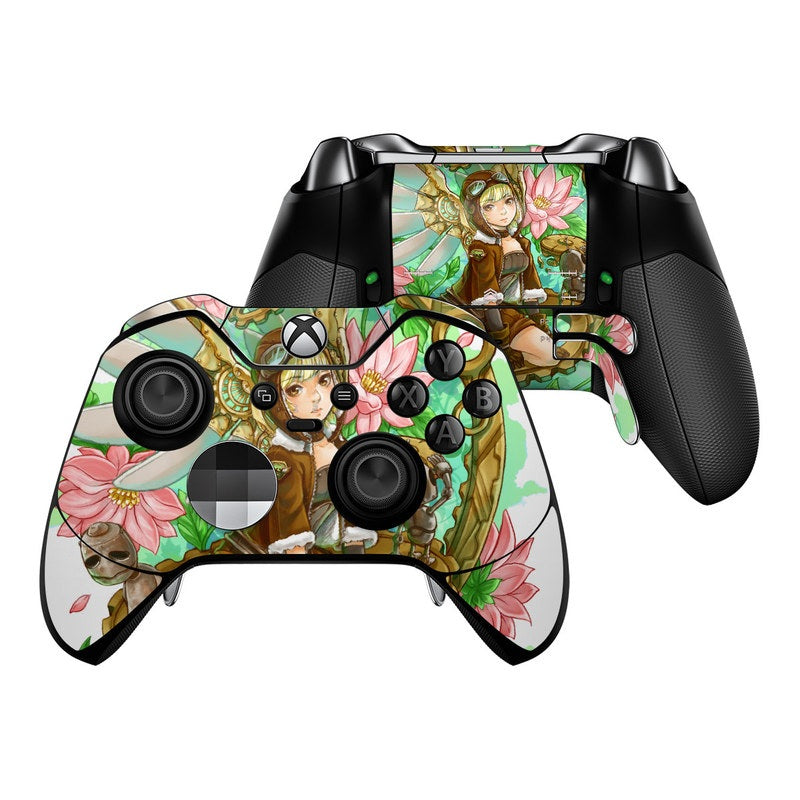 Steampunk Angel - Microsoft Xbox One Elite Controller Skin