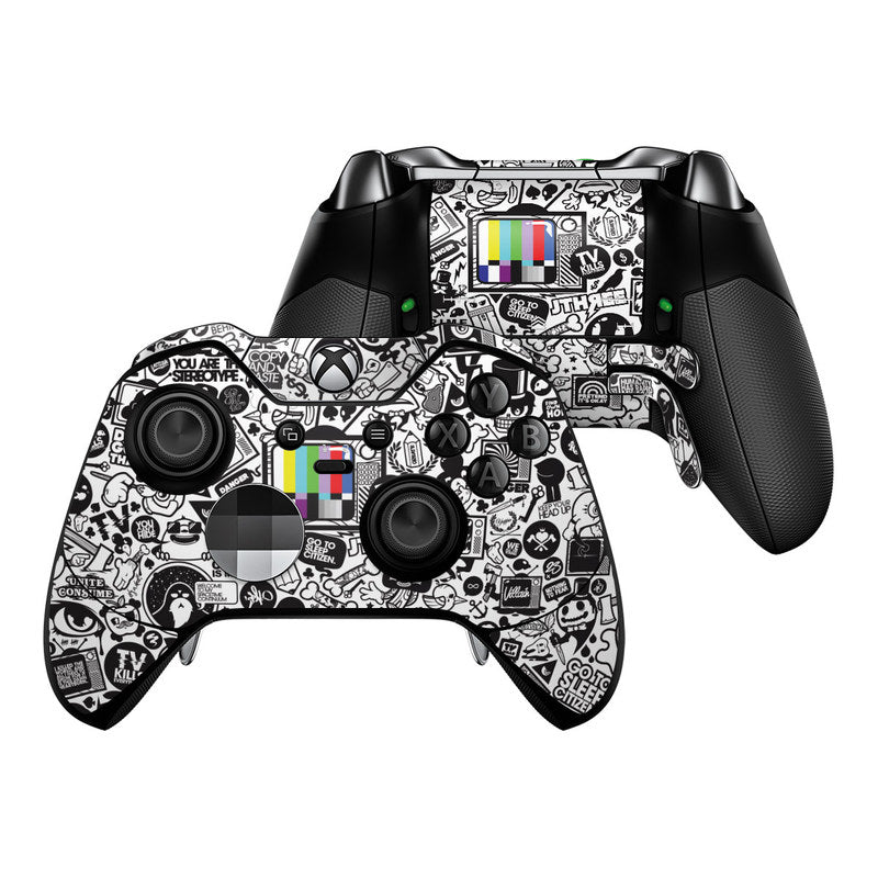 TV Kills Everything - Microsoft Xbox One Elite Controller Skin