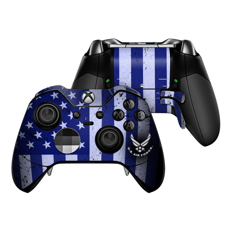 USAF Flag - Microsoft Xbox One Elite Controller Skin