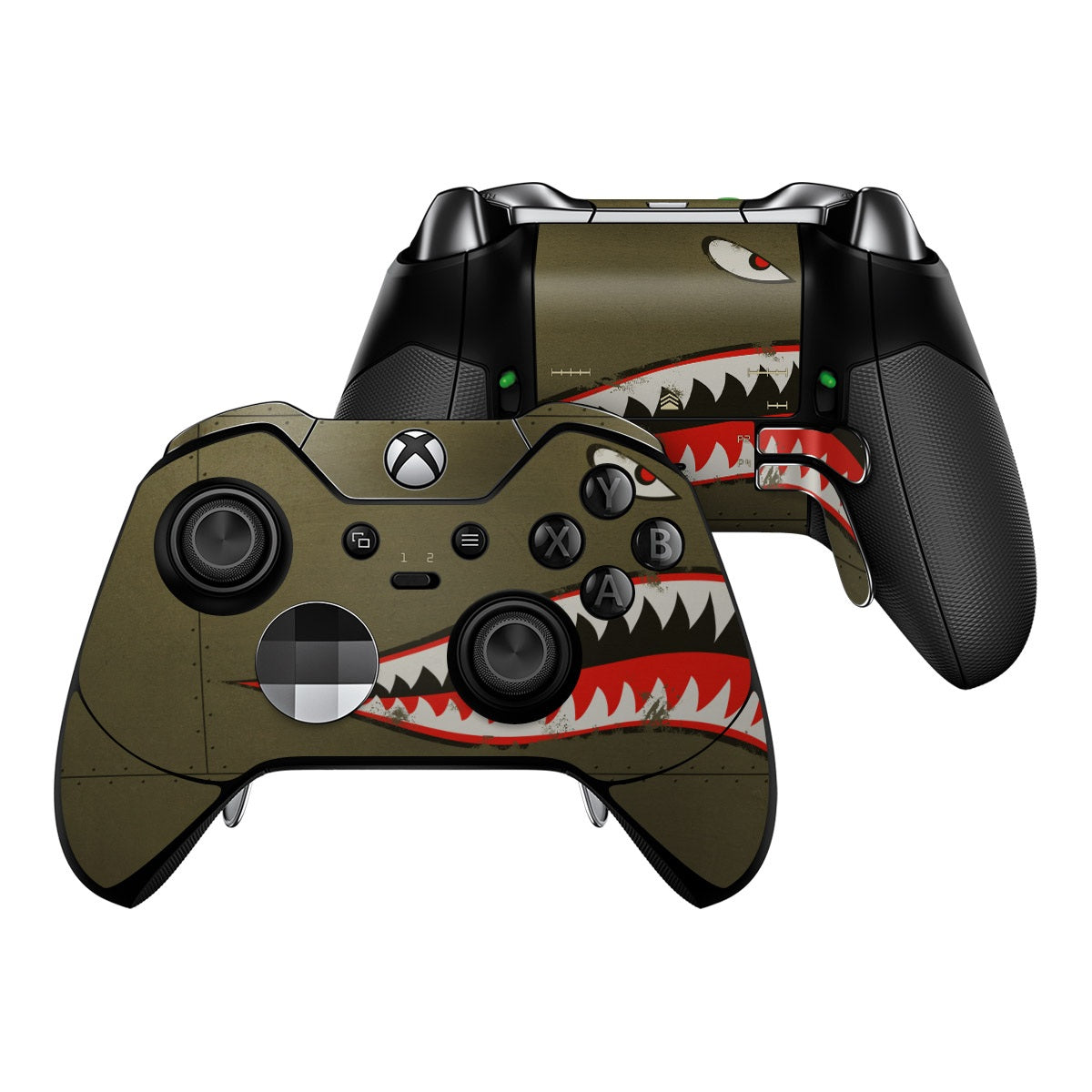 Shark Mouth Microsoft Xbox One Elite Controller Skin