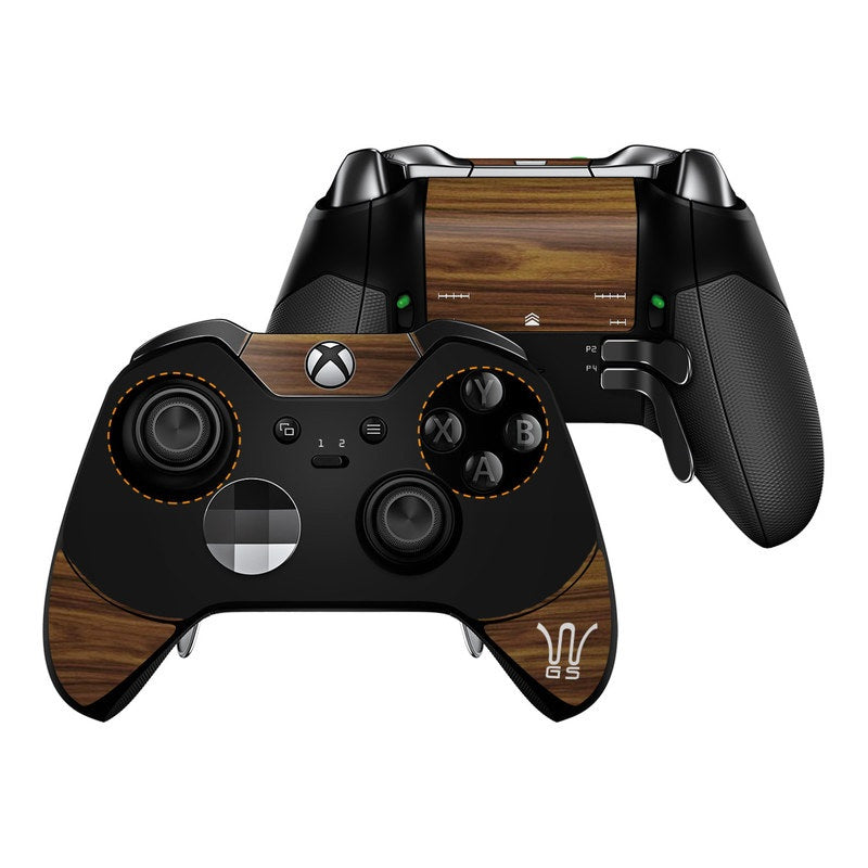Wooden Gaming System - Microsoft Xbox One Elite Controller Skin