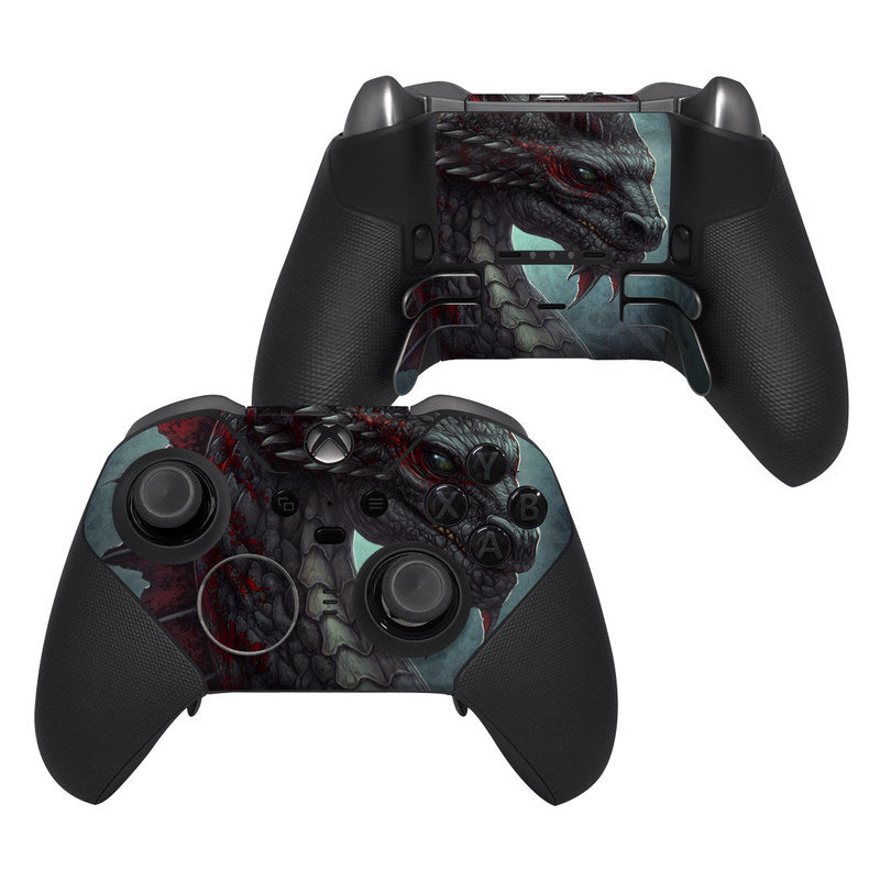 Black Dragon - Microsoft Xbox One Elite Controller 2 Skin