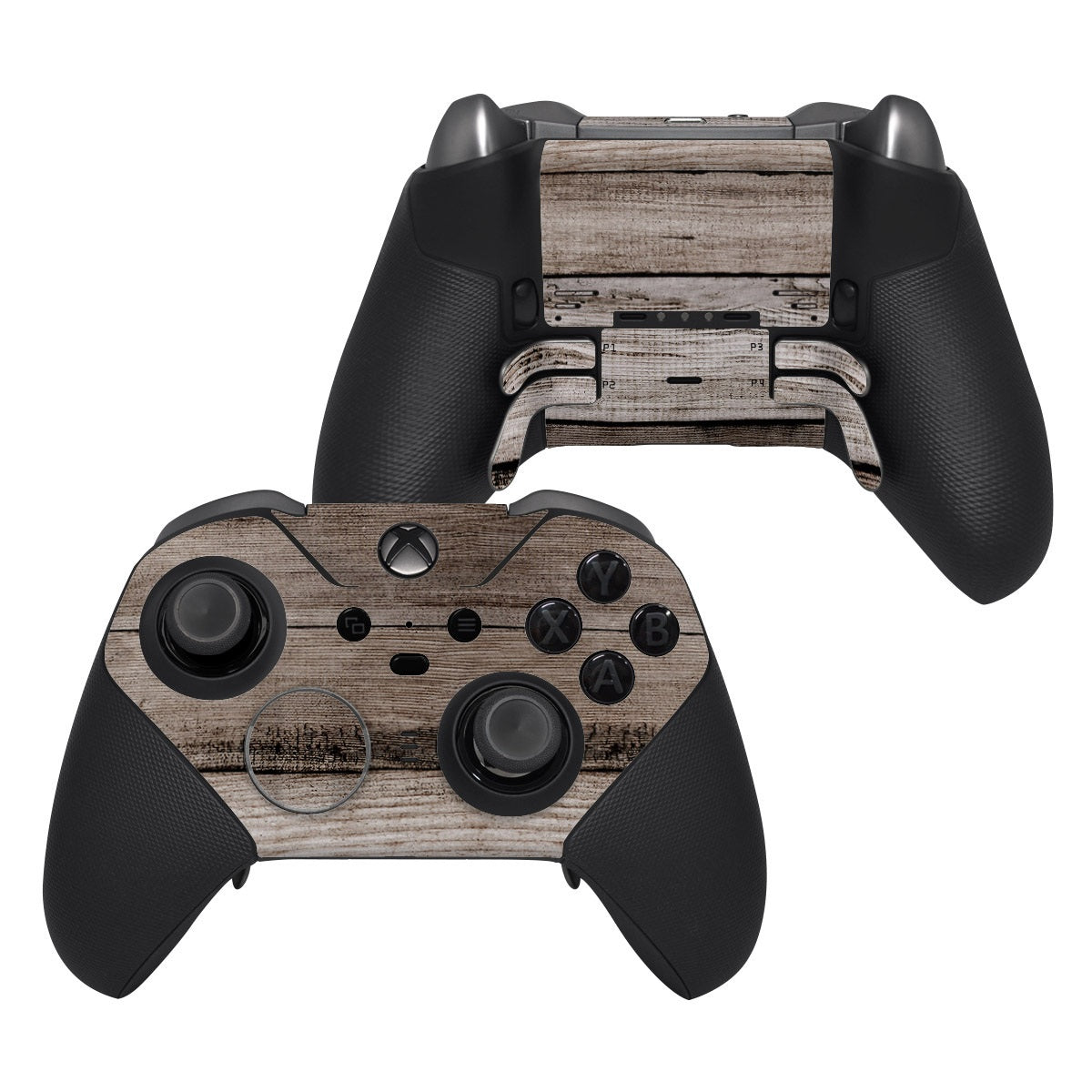 Barn Wood - Microsoft Xbox One Elite Controller 2 Skin