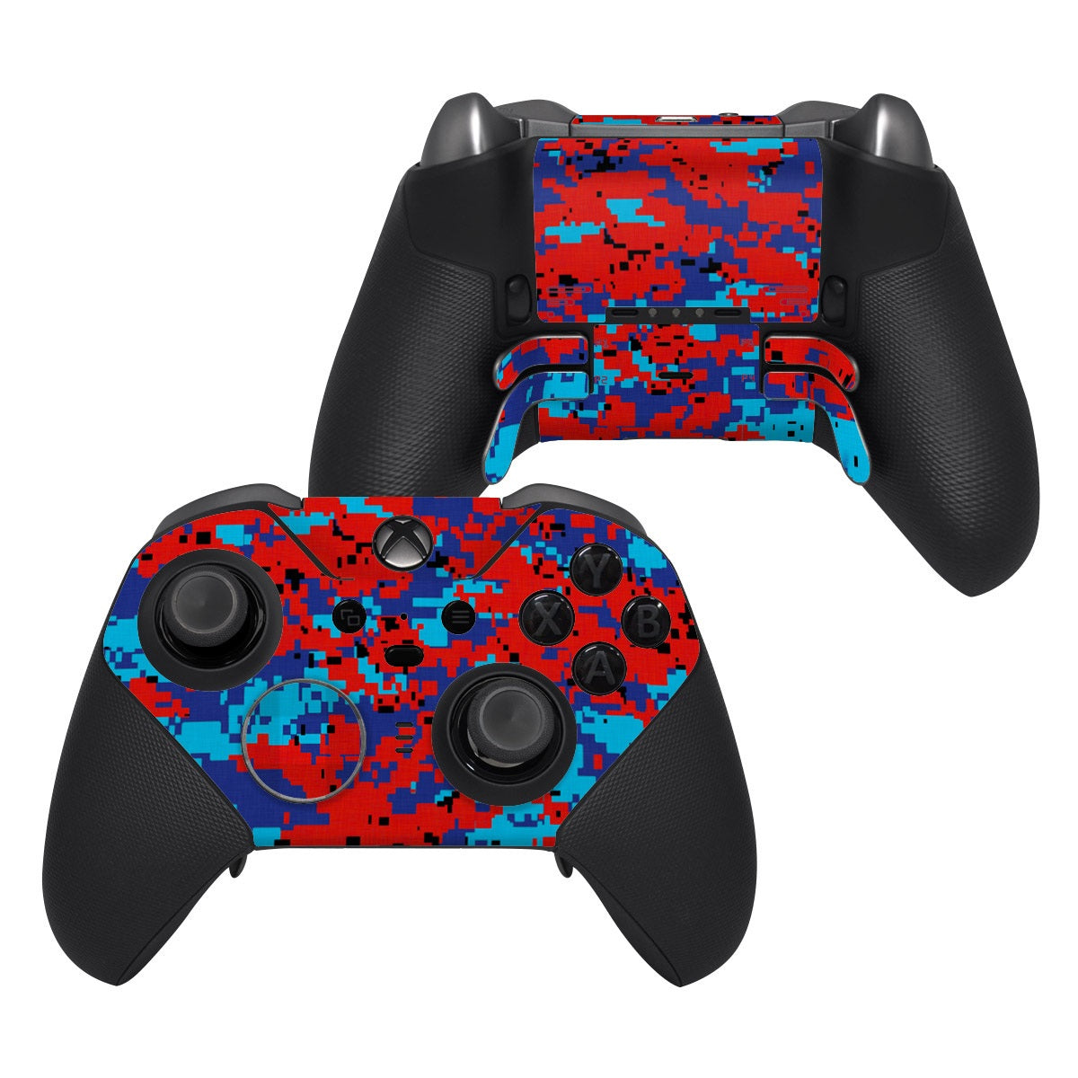 Digital Patriot Camo - Microsoft Xbox One Elite Controller 2 Skin