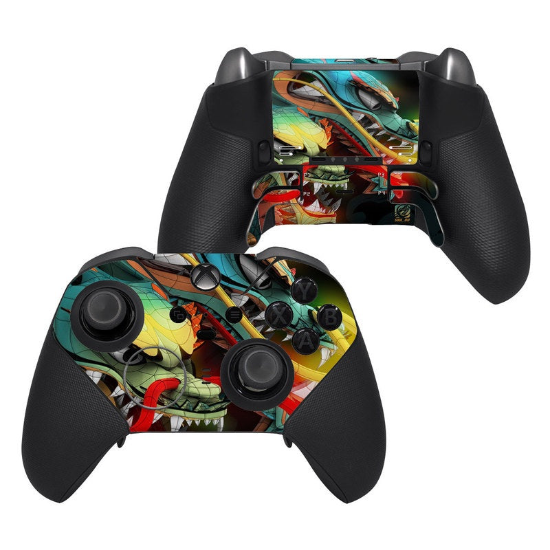 Dragons - Microsoft Xbox One Elite Controller 2 Skin