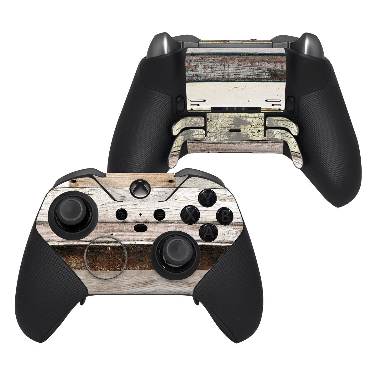 Eclectic Wood - Microsoft Xbox One Elite Controller 2 Skin