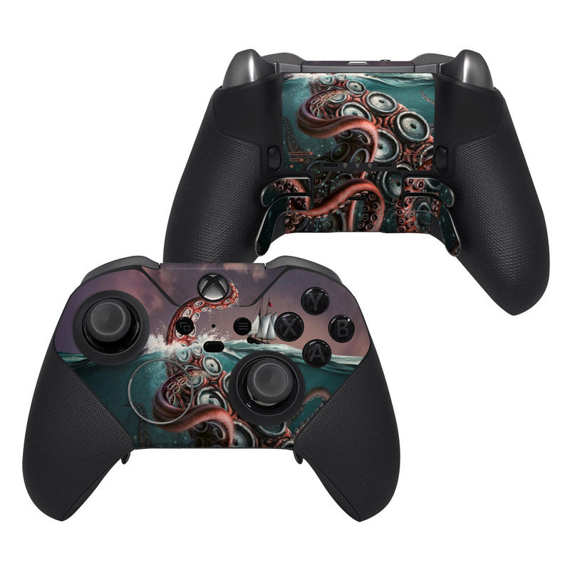 Kraken - Microsoft Xbox One Elite Controller 2 Skin