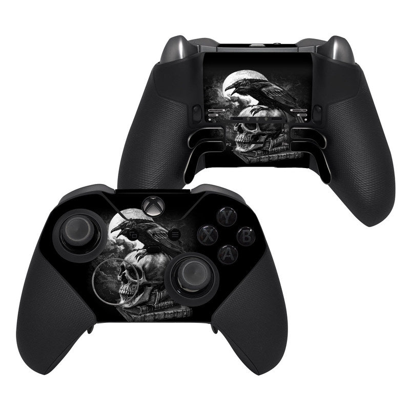 Poe's Raven - Microsoft Xbox One Elite Controller 2 Skin