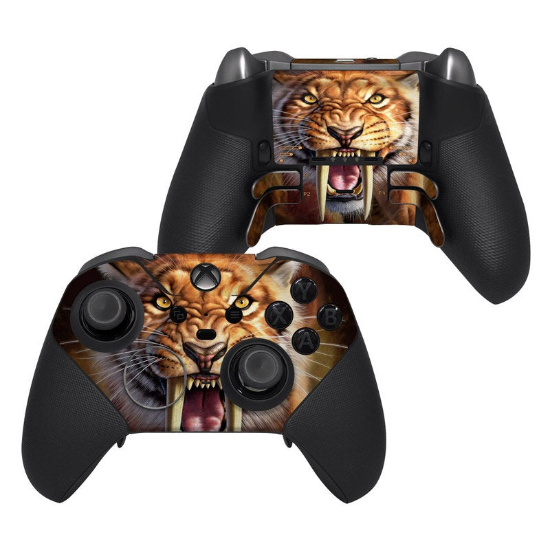 Sabertooth - Microsoft Xbox One Elite Controller 2 Skin