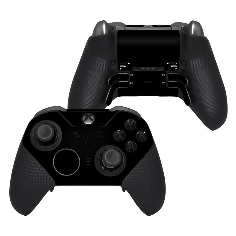 Solid State Black - Microsoft Xbox One Elite Controller 2 Skin