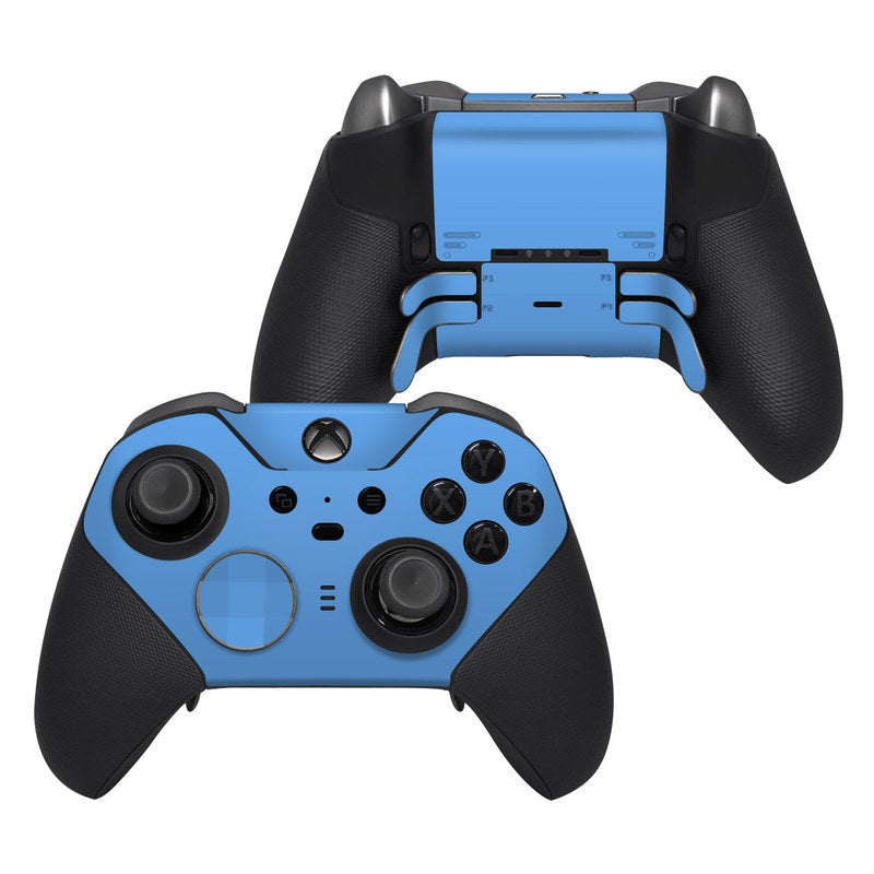 Solid State Blue - Microsoft Xbox One Elite Controller 2 Skin