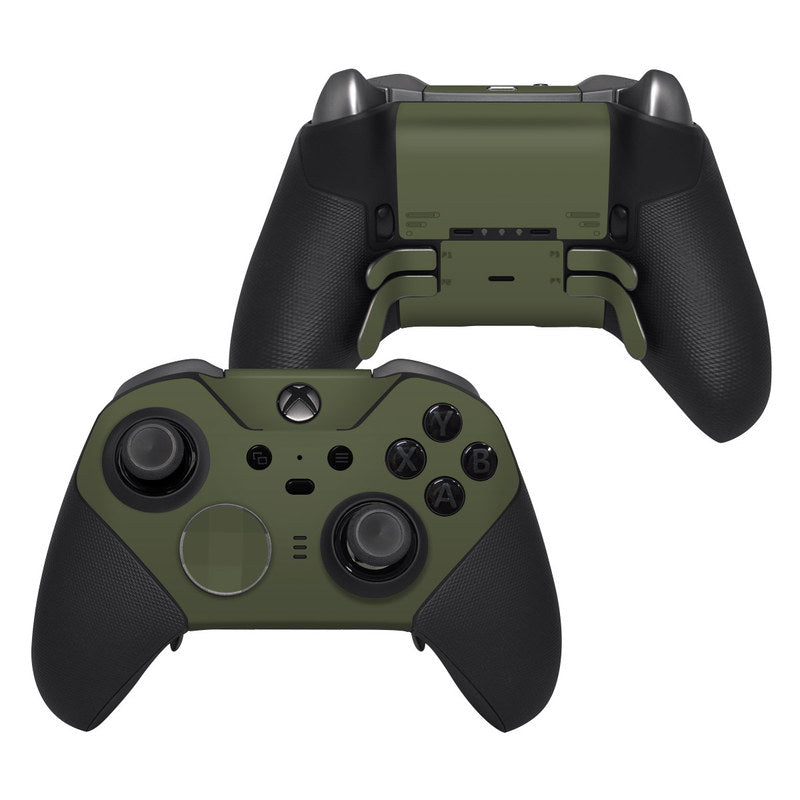 Solid State Olive Drab - Microsoft Xbox One Elite Controller 2 Skin