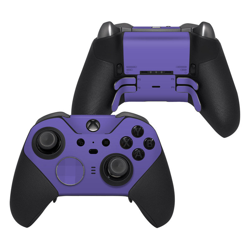 Solid State Purple - Microsoft Xbox One Elite Controller 2 Skin