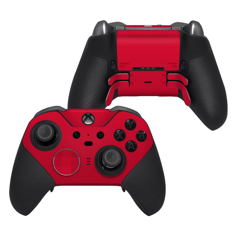 Solid State Red - Microsoft Xbox One Elite Controller 2 Skin