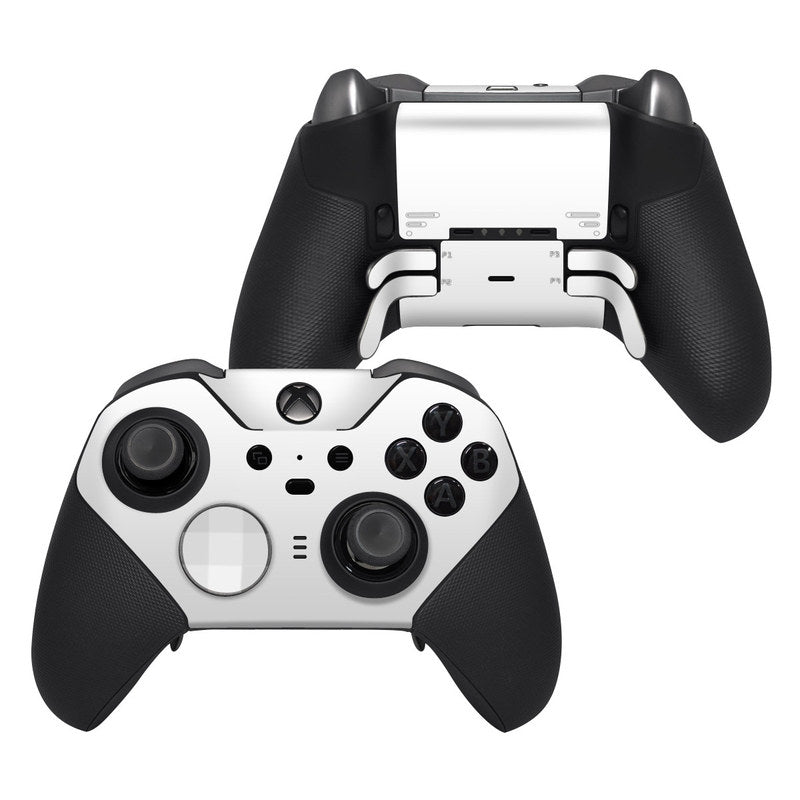 Solid State White - Microsoft Xbox One Elite Controller 2 Skin