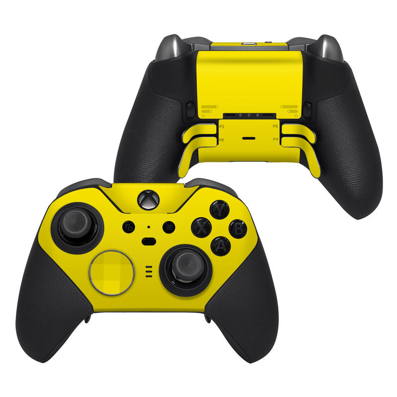 Solid State Yellow - Microsoft Xbox One Elite Controller 2 Skin
