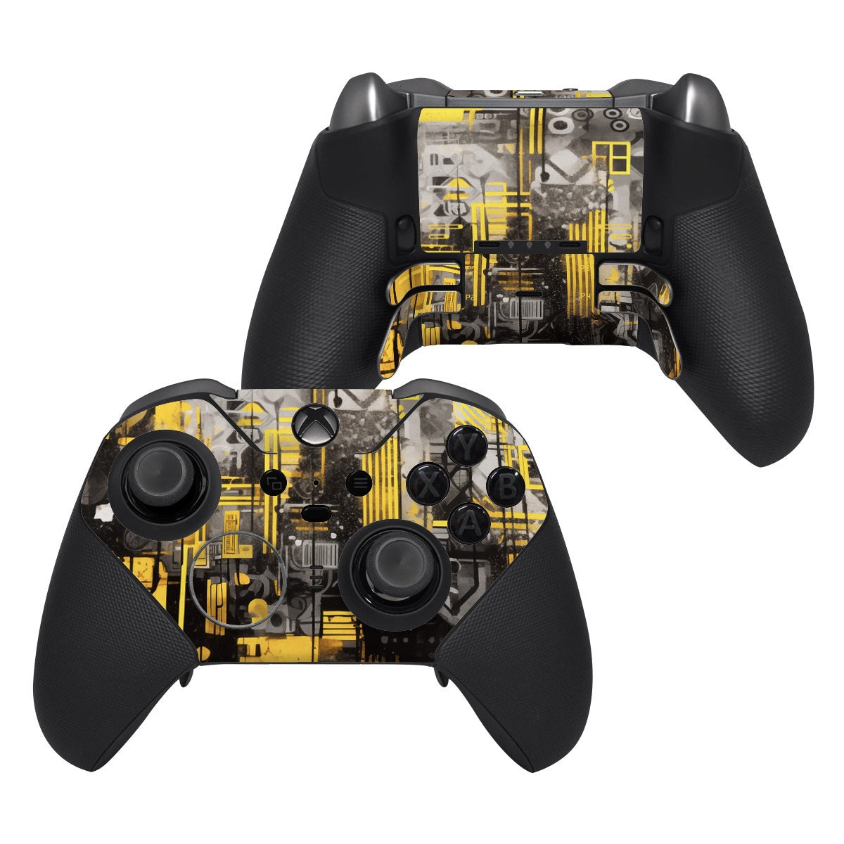 Stressed - Microsoft Xbox One Elite Controller 2 Skin