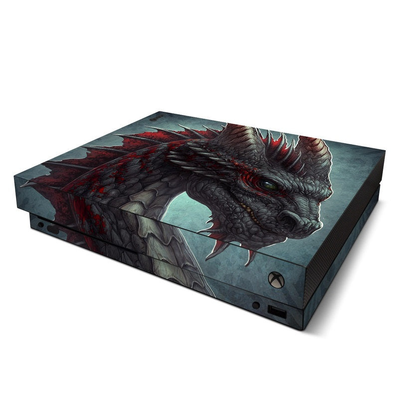 Black Dragon - Microsoft Xbox One X Skin