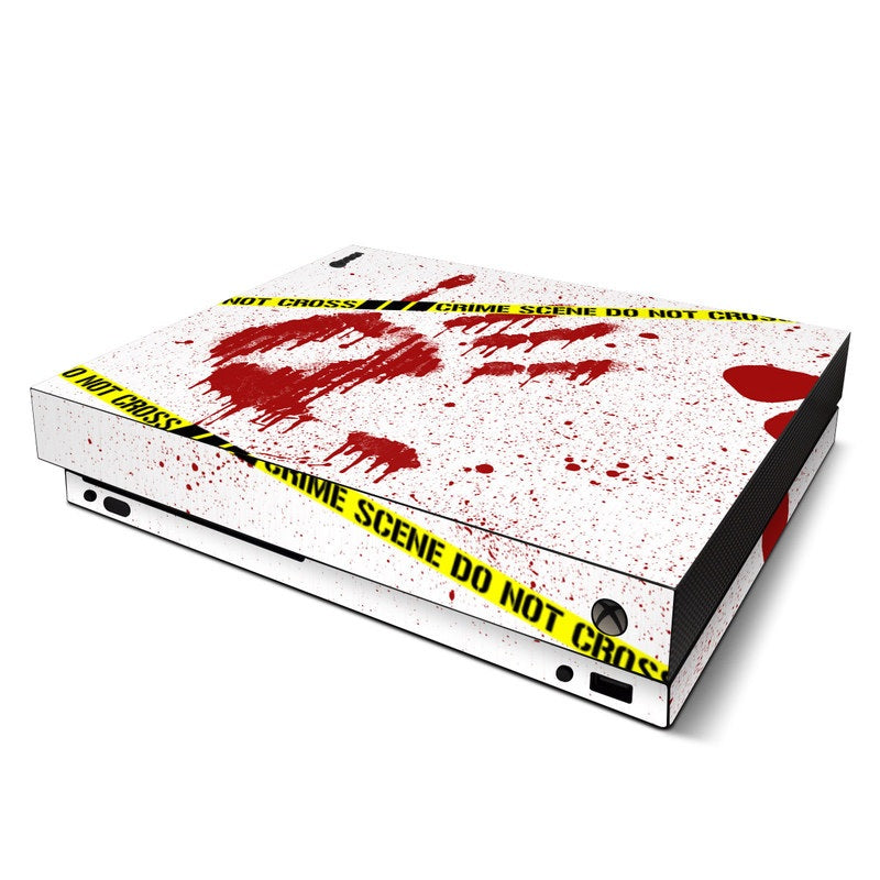 Crime Scene Revisited - Microsoft Xbox One X Skin