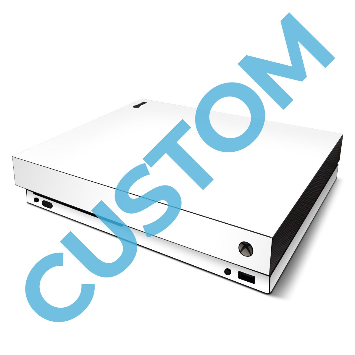 Custom - Microsoft Xbox One X Skin