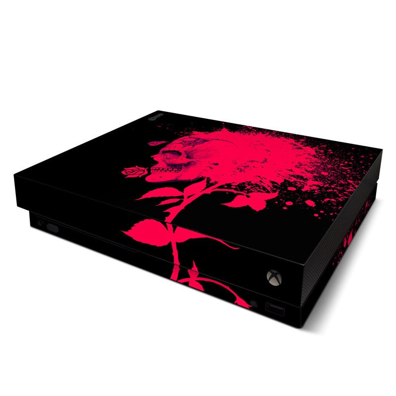Dead Rose - Microsoft Xbox One X Skin
