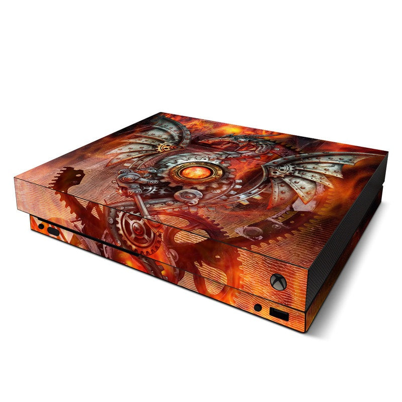 Furnace Dragon - Microsoft Xbox One X Skin