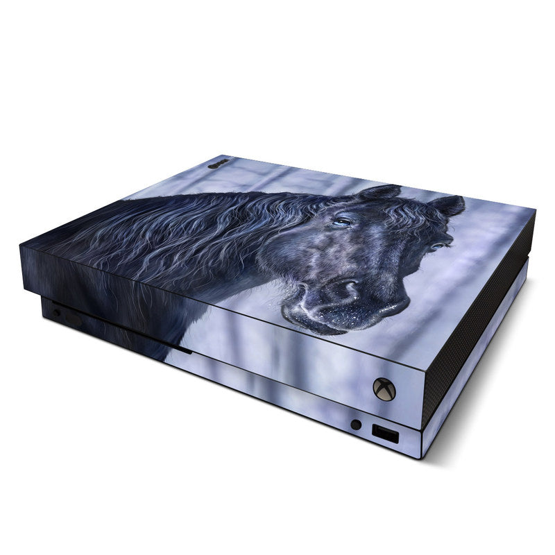 Midnight Blue - Microsoft Xbox One X Skin